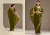 Shahi Rang By Zeel Tissue Fancy Party Wear Saree Wholesale Clothing Distributors In India